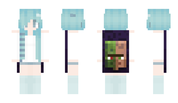 Minecraft skin ifrc