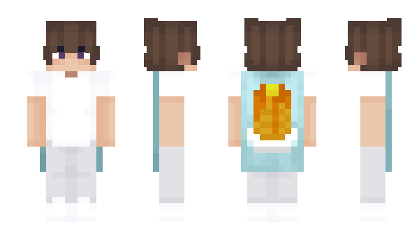 Minecraft skin nilvkcc