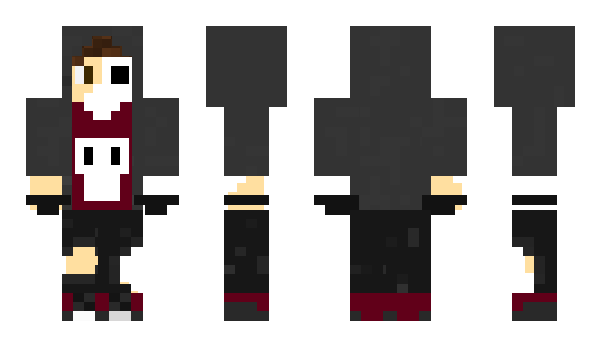 Minecraft skin Escine