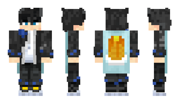 Minecraft скин по нику Deram26