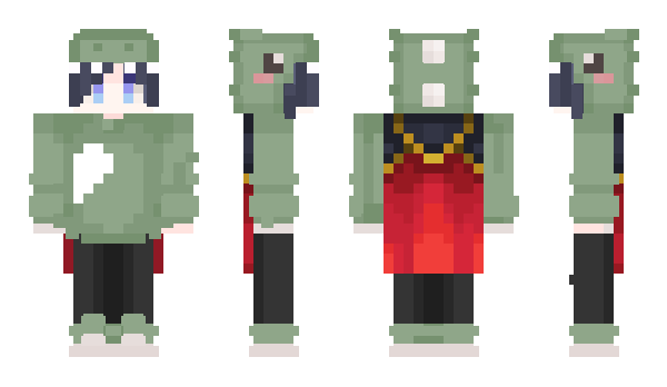 Minecraft skin FeeLR