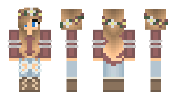 Minecraft skin noream