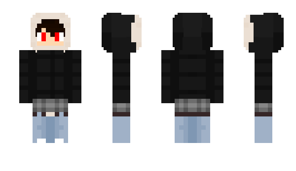 Minecraft skin fbv