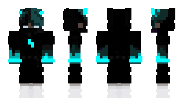 Minecraft skin AceV2
