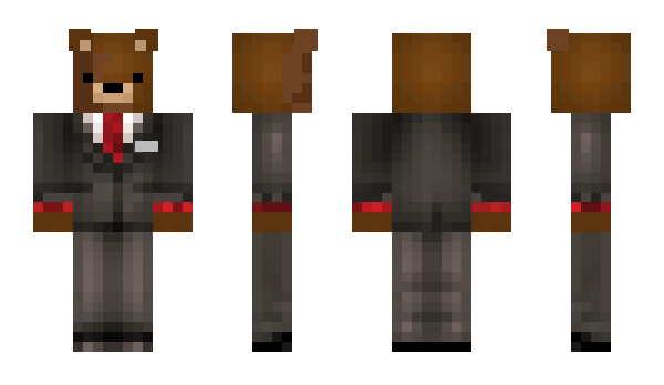 Minecraft skin Blockbuilde