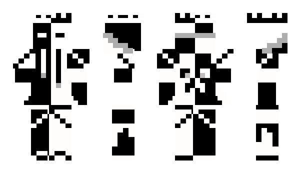 Minecraft skin MDLin