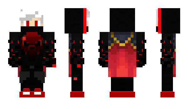 Minecraft скин по нику ROMCHIKINFINITY