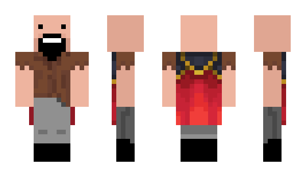 Minecraft skin HeavenSent