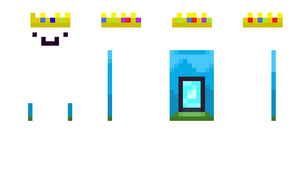 Minecraft skin MahmudUKR