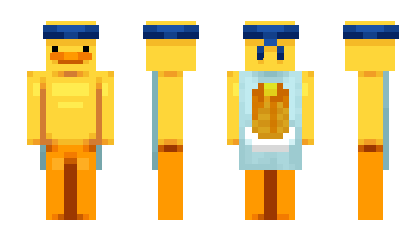 Minecraft skin Uncle_kebab