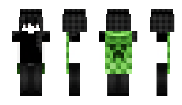 Minecraft skin rebornKITTYWARE