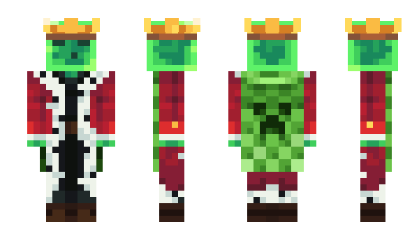 Minecraft скин по нику PinguinAlpha