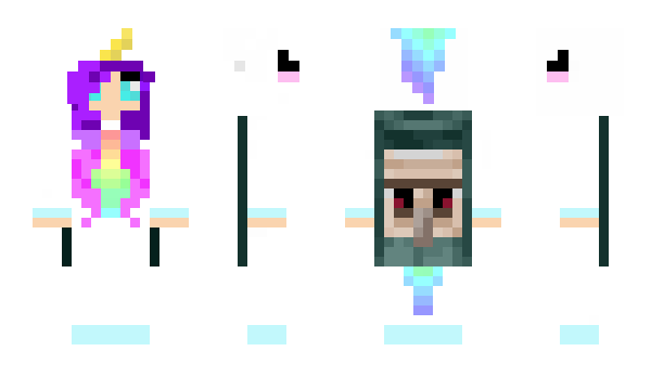 Minecraft skin Toria2504