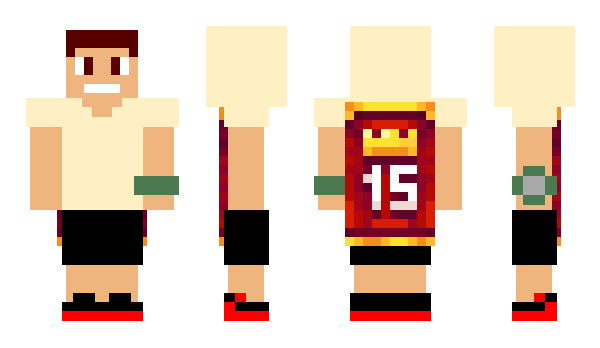 Minecraft skin Thiago_SD