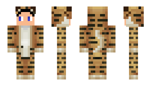 Minecraft skin MaxiHanke