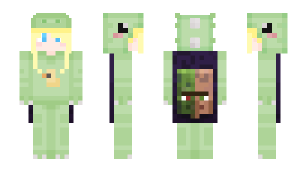 Minecraft skin AnnieSL