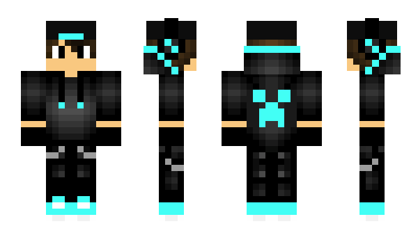 Minecraft skin PixelTest