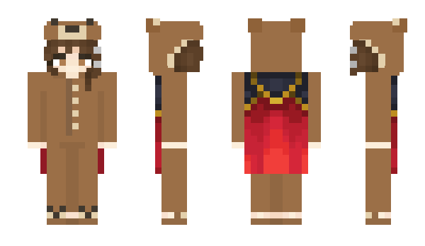 Minecraft skin gvccikray