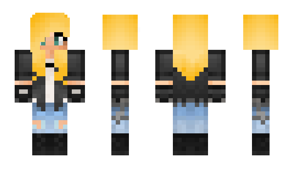 Minecraft skin MarikaA