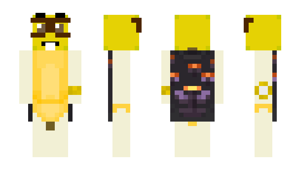 Minecraft skin CuruzuCuatia