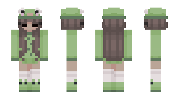 Minecraft skin xKwi