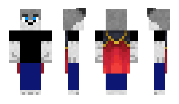 Minecraft скін по ніку Yiles