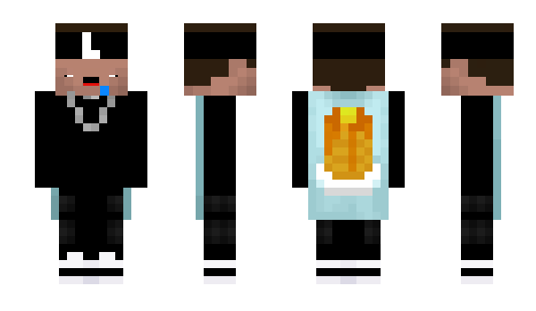 Minecraft скин по нику Gluteus_Kickeus