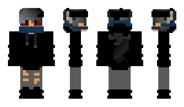 Minecraft skin Incedis