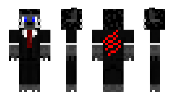 Minecraft skin and999b