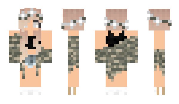 Minecraft skin mvellinga7