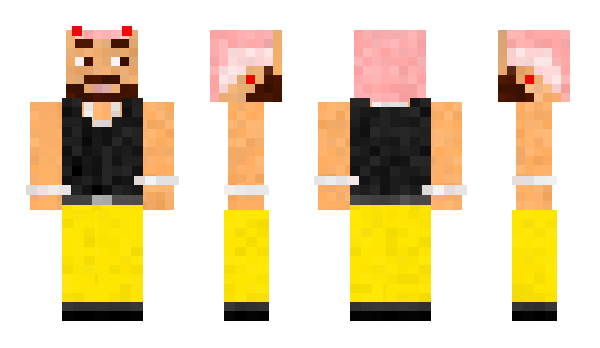 Minecraft skin sgcackle