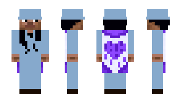 Minecraft skin Ronlic