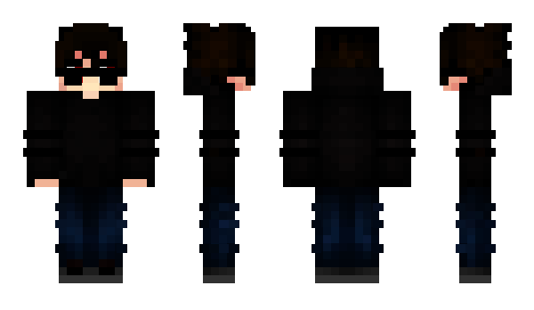 Minecraft скин по нику BlueMap