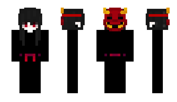Minecraft skin iM_y