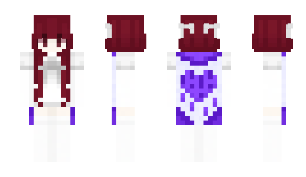 Minecraft skin Bugueada