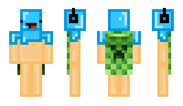 Minecraft skin Nitr0si