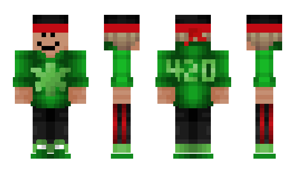 Minecraft skin SK3RO42O