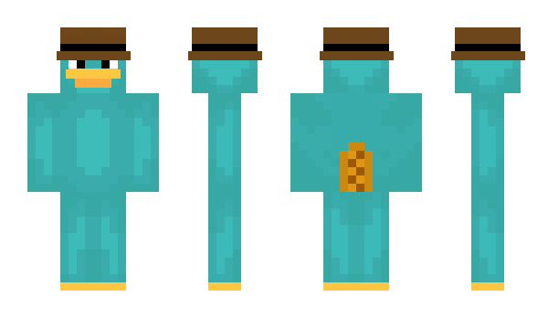 Minecraft skin Storia