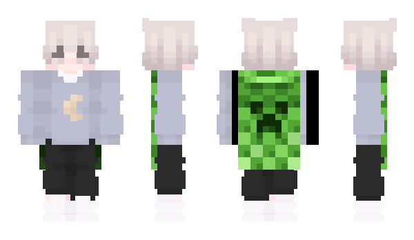 Minecraft skin ita_darkgab