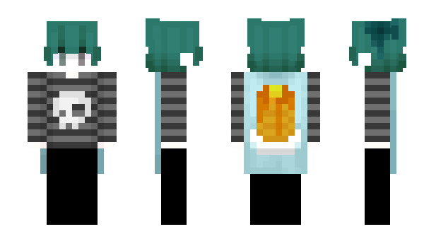 Minecraft скін по ніку THM2