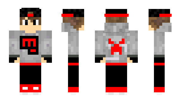 Minecraft skin Giugi05