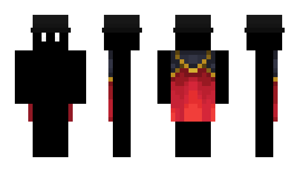 Minecraft skin Kaba_Pl