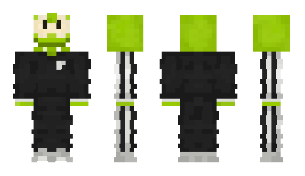 Minecraft skin CPVP_AmNyam