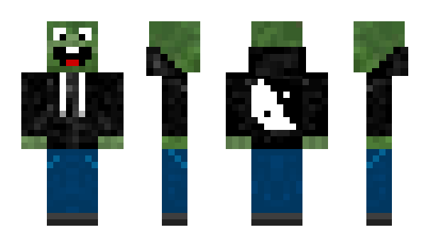 Minecraft skin DusQy