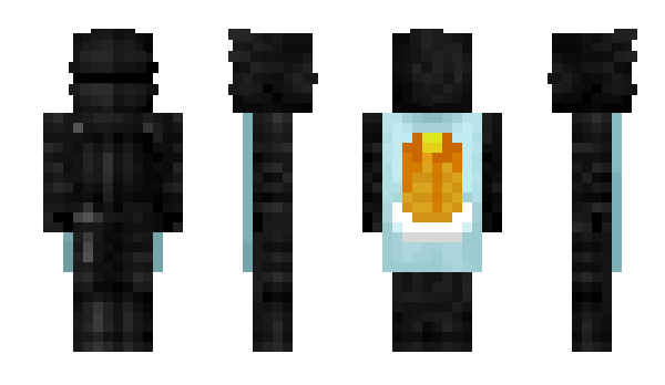 Minecraft skin King_ex