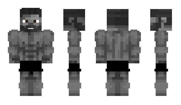 Minecraft skin w0BY