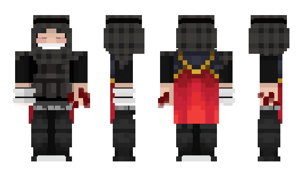Minecraft skin GLAWENT