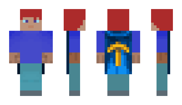 Minecraft skin SabineMines