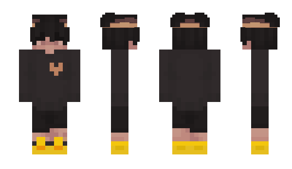 Minecraft skin SzybkaSkierka