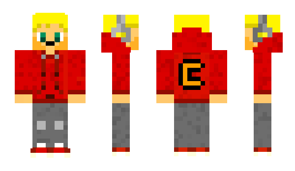 Minecraft skin condon1